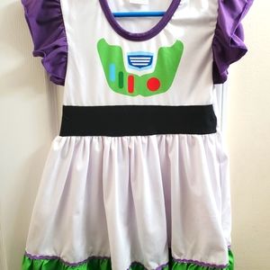 Girls Buzz Lightyear dress